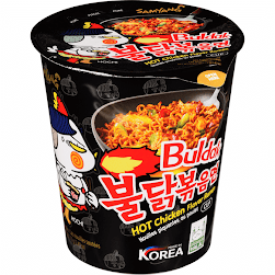 Buldak Cup Hot Chicken Ramen Samyang 70g (6cups/case)