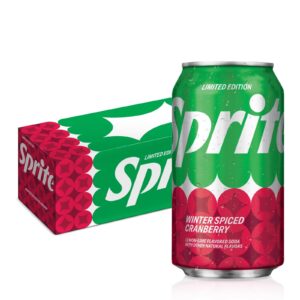Sprite Cranberry 355ml (12can/case)