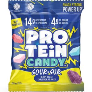 ProTein Candy Berry Blast 55g (12bag/box)