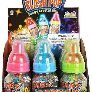 Kidsmania Baby Bottle Flash Pop 17g (12 unités/boîte)