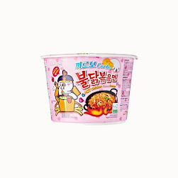 Buldak Bowl Carbo Ramen Samyang 105g (16bowls/case)