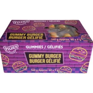 Huer Gummy Burger 9g (60un/box)