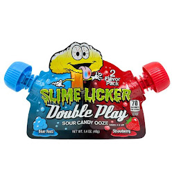 Toxic Waste Slime Licker Double Play 40g (12un/box)