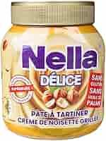Nella Délice Pâte à Tartiner Noisettes Rôties 700g (6 unités/caisse)