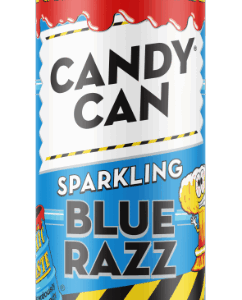 Candy Can X Toxic Waste Blue Razz 330ml (12 canettes/caisse)
