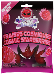 Cosmic Strawberries 4ball18g/bag (8bag72g/case)