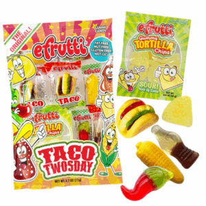eFrutti Gummi Taco Twosday 77g (12/box)