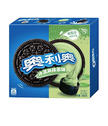 Oreo Cookie Glace Matcha 388g (12 boîtes/caisse)