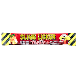 Toxic Waste Slime Licker Taffy Sour Cherry 20g (48un/box)