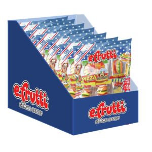 eFrutti Gummi Lunch Shelf Tray 77g (12un/box)