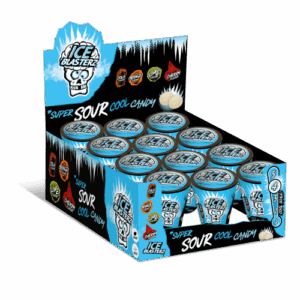 Ice Blasterz Super Sour Cool Candy 48g (12 unités/boîte)