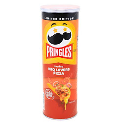 Pringles BBQ Lovers Pizza 102g (12un/case)