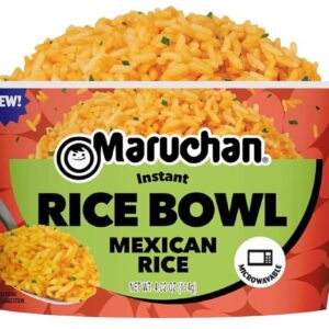 Maruchan Rice Bowl Mexican 114g (6bowl/case)