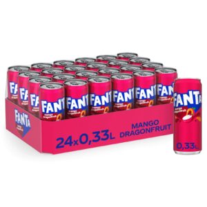 Fanta Mangue Fruit du Dragon 330ml (24can/case)
