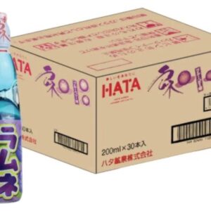 Hata Ramune Blueberry 200ml (30bot/case)