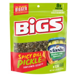 BIGS Sunflower Seeds Spicy Dill Pickle 152g (12bag/case)