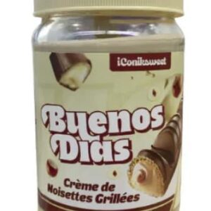 Buenos Dias Crème de Noisettes Grillées 700g (11 unités/caisse)