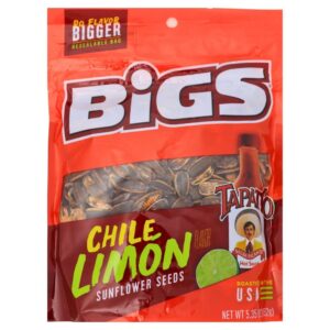 BIGS Tapatio Chile Limon Sunflower Seeds 152g (12bag/case)
