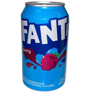 Fanta Baies États-Unis 355ml (12 canettes/caisse)