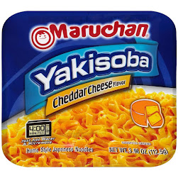 Maruchan Yakisoba Cheddar Cheese 112.5g (8un/case)