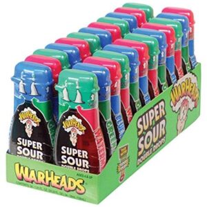 Warheads Super Sour Double Drops 30ml (24un/box)