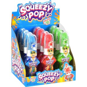 Koko's Mr Squeezy Squeeze Pop 56g (12un/box)