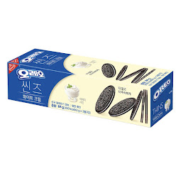 Oreo Thins Crème Blanche 84g (24 boîtes/caisse)