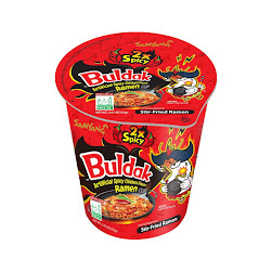 Buldak Cup 2X Spicy Ramen Samyang 70g (6 cups/case)