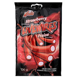 Koala Livewires Fraise 100g (8 sachets/caisse)