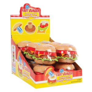 Koko's Dip-N-Lil Fast Burger 21g (12un/box)