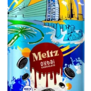MELTZ - Dubaï Chocolat Oreo 200g (1 unité)