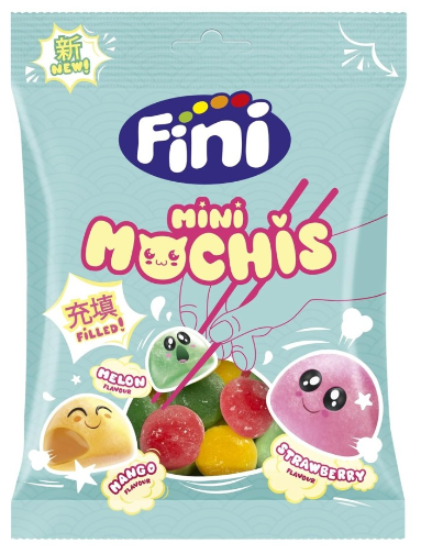 Fini Mini Mochis fruit flavor 90g (12un/box)