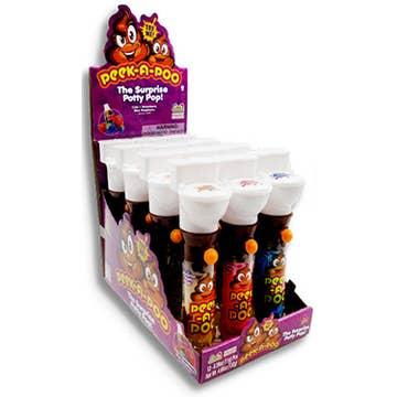 Kidsmania Peek-A-Poo 11g (12un/un)