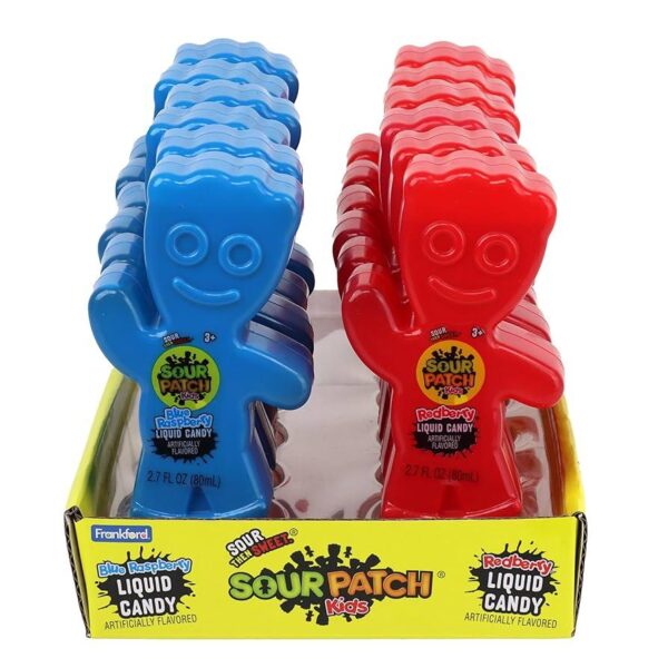 Sour Patch Liquid candy Blue Rasberry & Redberry 80ml (12/box)