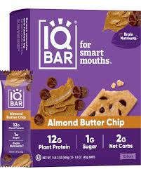 ProTein IQ Bar Almond Butter 12 (6 box/12)