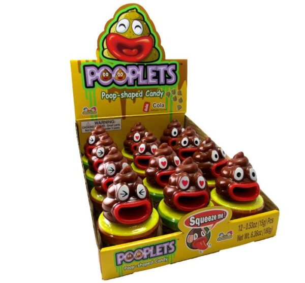 Kidsmania Pooplets 15g (12un/box)