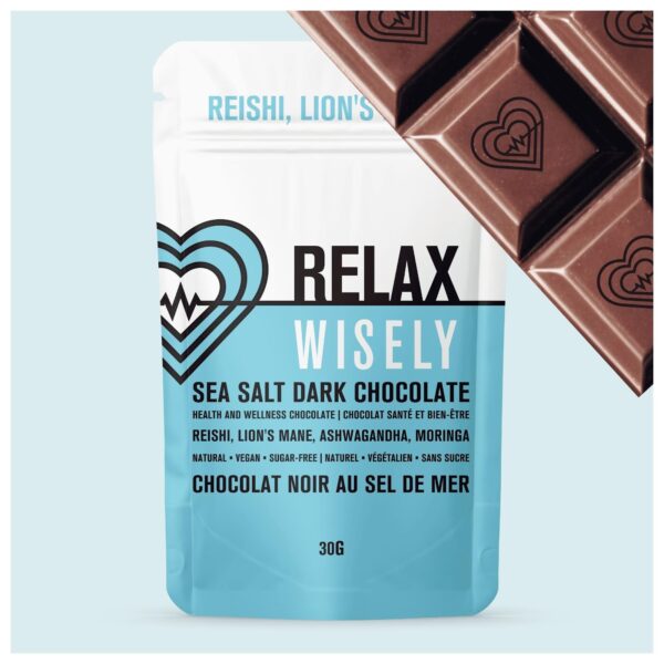 Fonctionnal Chocolat Wisely - Relax 30g (10bag/box)