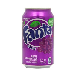 Fanta Grape US 355ml (12can/case)