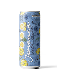 Jouvence Collagène Drink Citron Baies de Genièvre 355ml (12can/caisse)