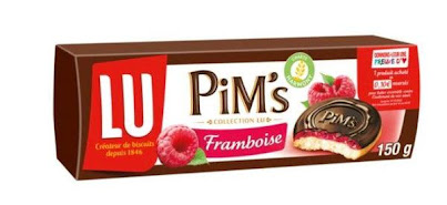 Lu Pim’s framboise 150 g (15 unités/boîte)