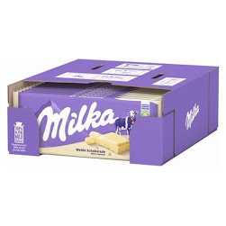 Milka White 100g (22 unités/boîte)
