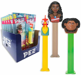 Pez Blister - Moana 24,6 g (12 unités/boîte)