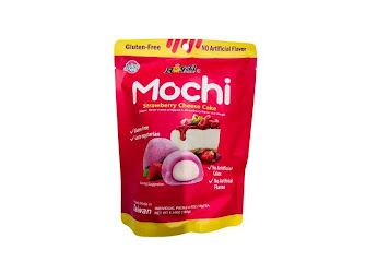Royal Family – mochi cheesecake à la fraise 120g (12 sachets/carton)