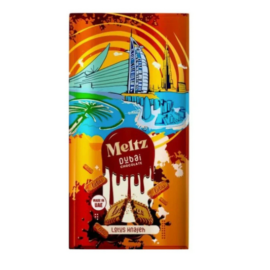 MELTZ - Dubai Chocolat Lotus 192 g (1 unité)