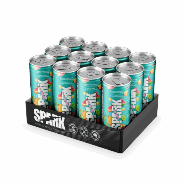 Spark Energy Slim Tropicale 330ml (12can/case)