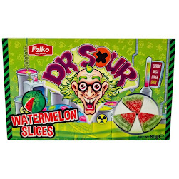 Dr. Sour Watermelon Slices 80g (15uun/box)