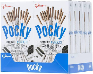 Pocky Cookies & Cream 70g (10un/box)