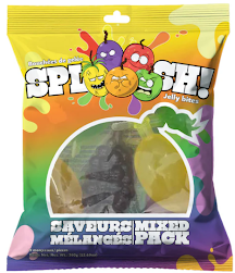 Sploosh Jelly Fruits - Mixed Pack 360g (30un/box)