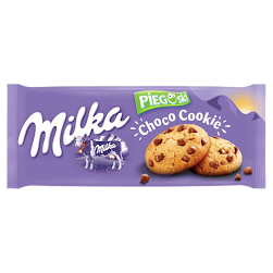 Milka Pieguski Cookies With Chocolate 135g (24un/box)