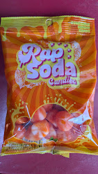 Rap Soda Bonbons Crush Vibe 150 g (12 unités/carton)